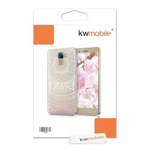 Husa Huawei Honor 7, Silicon, Roz, 35164.01