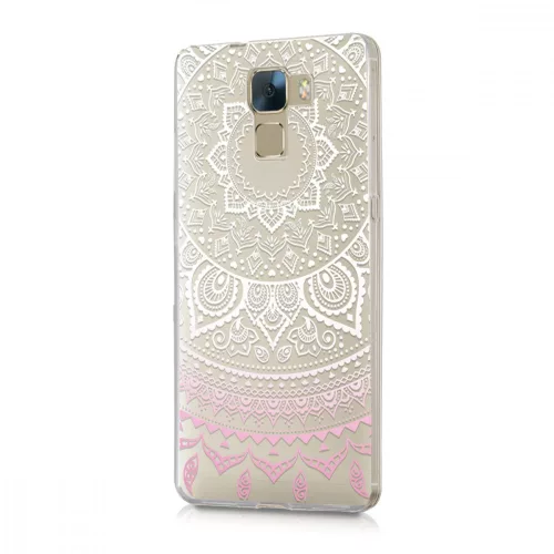 Husa Huawei Honor 7, Silicon, Roz, 35164.01