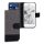 Husa Apple iPhone 5 / iPhone 5s / iPhone SE, Textil, Gri, 35222.22