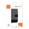 Husa Apple iPhone 5 / iPhone 5s / iPhone SE, Textil, Gri, 35222.22