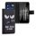 Husa Wiko Birdy, Piele ecologica, Negru, 35604.01