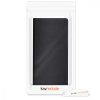 Husa Wiko Fever, Piele ecologica, Negru, 35967.01