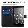 Husa LG V10, Piele ecologica, Negru, 36048.01