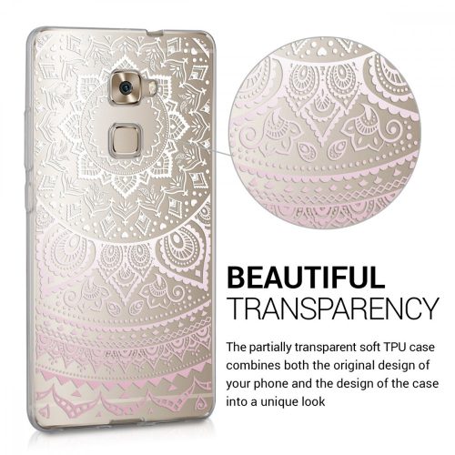 Husa Huawei Mate S, Silicon, Roz, 36120.01