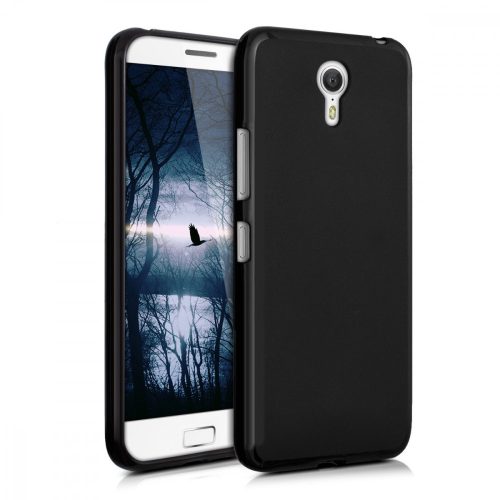Husa Lenovo ZUK Z1, Silicon, Negru, 36349.01