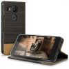 Husa LG Nexus 5X, Textil, Maro, 36394.19