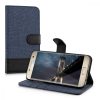 Husa Samsung Galaxy S7, Textil, Albastru, 37134.17