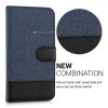 Husa Samsung Galaxy S7, Textil, Albastru, 37134.17