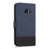 Husa Samsung Galaxy S7, Textil, Albastru, 37134.17