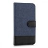 Husa Samsung Galaxy S7, Textil, Albastru, 37134.17