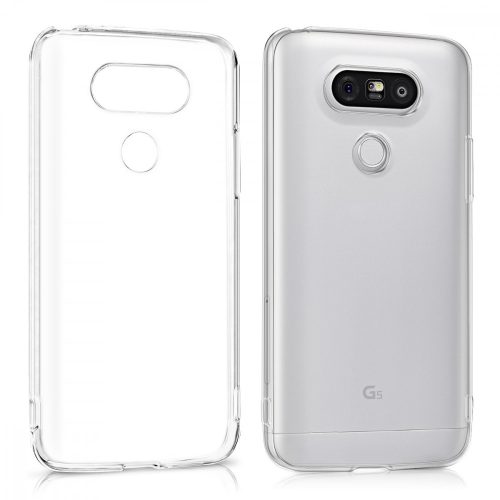 Husa LG G5, Silicon, Transparent, 37164.03