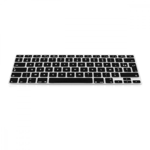 Husa pentru tastatura Apple MacBook Air 13''/MacBook Pro Retina 13''-15'' (to mid 2016), Kwmobile, Negru, Silicon, 37223.01