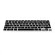 Husa pentru tastatura Apple MacBook Air 13''/MacBook Pro Retina 13''-15'' (to mid 2016), Kwmobile, Negru, Silicon, 37223.01
