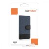 Husa Apple iPhone 5 / iPhone 5s / iPhone SE, Textil, Albastru, 35222.17