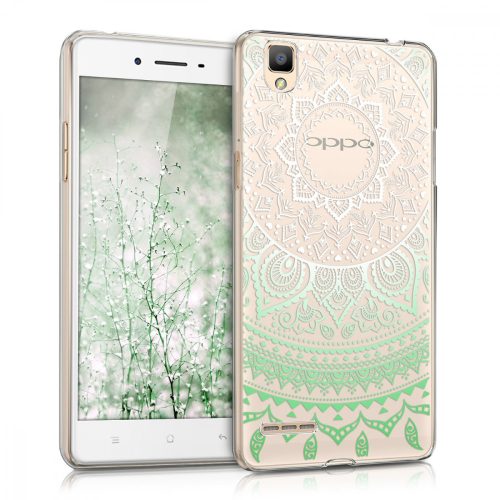 Husa OPPO F1, Silicon, Verde, 37583.71
