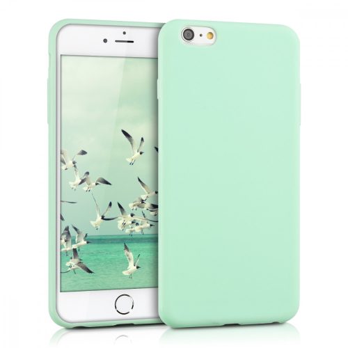 Husa Apple iPhone 6 Plus / iPhone 6s Plus, Silicon, Verde, 37726.71