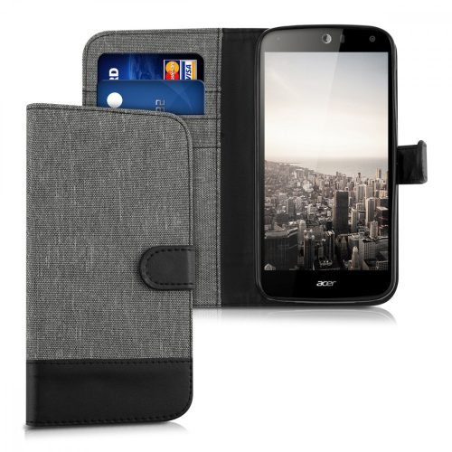Husa Acer Liquid Z630, Textil, Gri, 37525.22