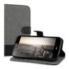 Husa Acer Liquid Z630, Textil, Gri, 37525.22
