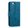 Husa Apple iPhone 5 / iPhone 5s / iPhone SE, Piele ecologica, Albastru, 20207.16