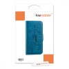 Husa Apple iPhone 5 / iPhone 5s / iPhone SE, Piele ecologica, Albastru, 20207.16
