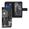 Husa Motorola Moto G 3rd gen, Piele ecologica, Negru, 34861.04