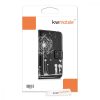 Husa Motorola Moto G 3rd gen, Piele ecologica, Negru, 34861.04