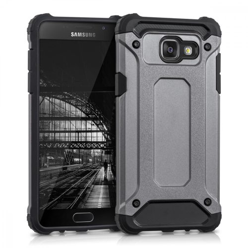 Husa Samsung Galaxy A5 (2016), Silicon, Gri, 37870.73