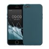 Husa Apple iPhone 5 / iPhone 5s / iPhone SE, Silicon, Albastru, 33098.78
