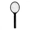 Racheta electronica pentru eliminarea insectelor, Kwmobile, Negru, Plastic, 38004.01
