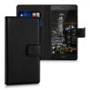 Husa Huawei P9 Lite, Piele ecologica, Negru, 38039.01
