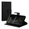 Husa Huawei P9 Lite, Piele ecologica, Negru, 38039.01