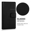 Husa Huawei P9 Lite, Piele ecologica, Negru, 38039.01