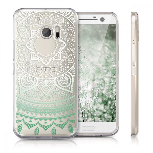 Husa HTC 10, Silicon, Verde, 38073.02