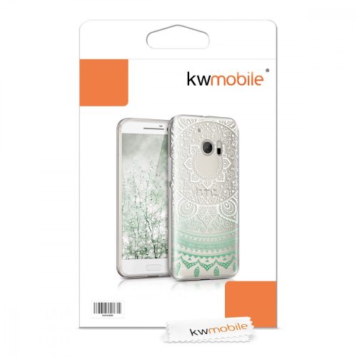 Husa HTC 10, Silicon, Verde, 38073.02