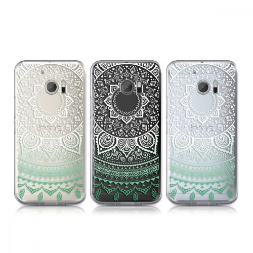 Husa HTC 10, Silicon, Verde, 38073.02