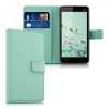 Husa Wiko Lenny 3, Piele ecologica, Verde, 37334.71