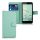 Husa Wiko Lenny 3, Piele ecologica, Verde, 37334.71
