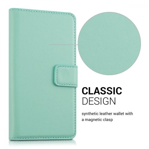 Husa Wiko Lenny 3, Piele ecologica, Verde, 37334.71