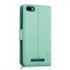 Husa Wiko Lenny 3, Piele ecologica, Verde, 37334.71