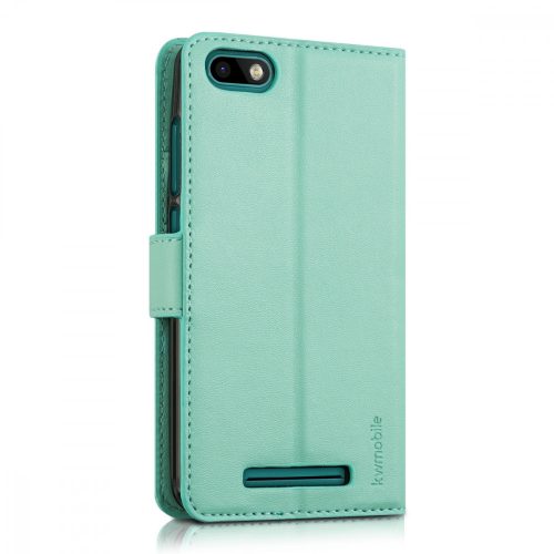 Husa Wiko Lenny 3, Piele ecologica, Verde, 37334.71