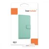 Husa Wiko Lenny 3, Piele ecologica, Verde, 37334.71