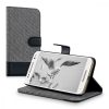 Husa Motorola Moto X Style, Textil, Gri, 38313.22