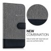 Husa Motorola Moto X Style, Textil, Gri, 38313.22