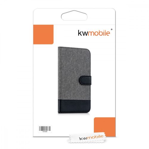 Husa Motorola Moto X Style, Textil, Gri, 38313.22