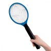 Racheta electronica pentru eliminarea insectelor, Kwmobile, Albastru/Negru, Plastic, 38004.04