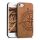 Husa Apple iPhone 5 / iPhone 5s / iPhone SE, Lemn, Maro, 38451.24