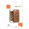 Husa Apple iPhone 5 / iPhone 5s / iPhone SE, Lemn, Maro, 38451.24