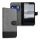 Husa ZTE Blade V7, Textil, Gri, 38682.22