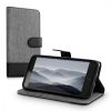Husa ZTE Blade V7, Textil, Gri, 38682.22