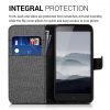 Husa ZTE Blade V7, Textil, Gri, 38682.22